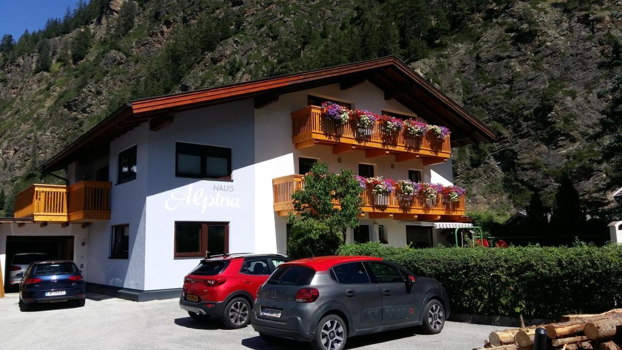 Hotel Haus Alpina Längenfeld Exteriér fotografie