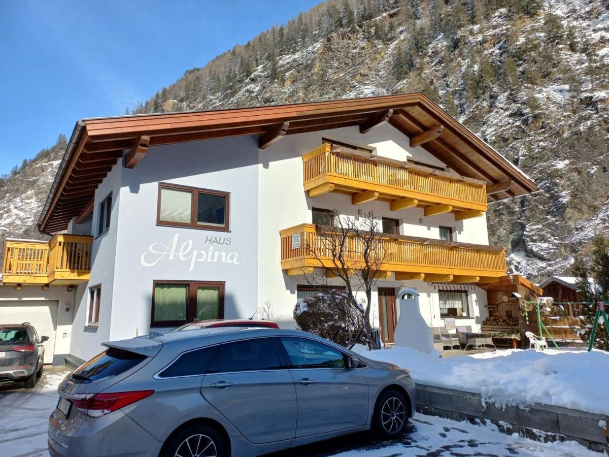 Hotel Haus Alpina Längenfeld Exteriér fotografie