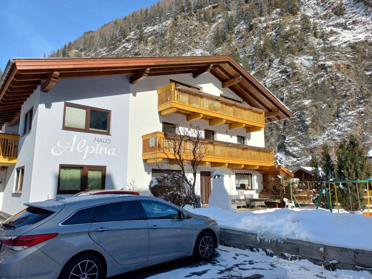 Hotel Haus Alpina Längenfeld Exteriér fotografie